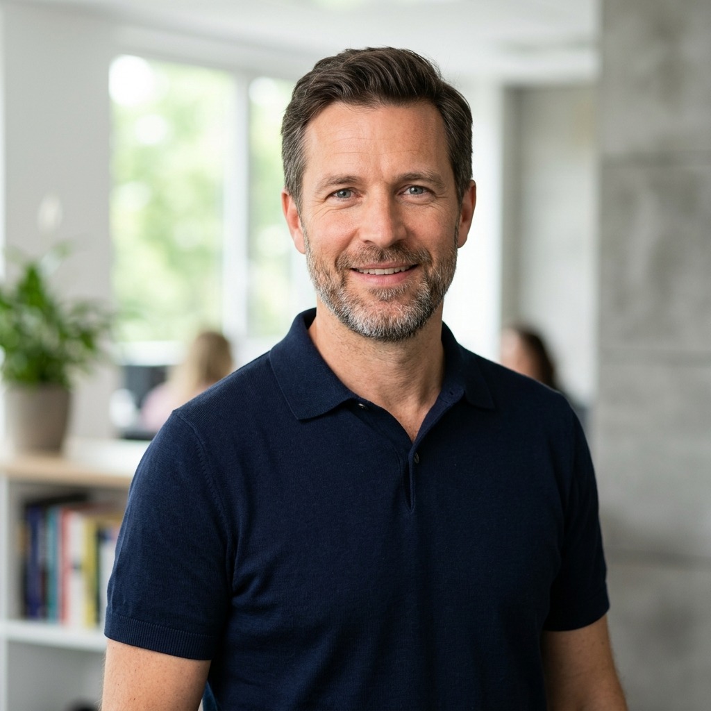 Editor portrait